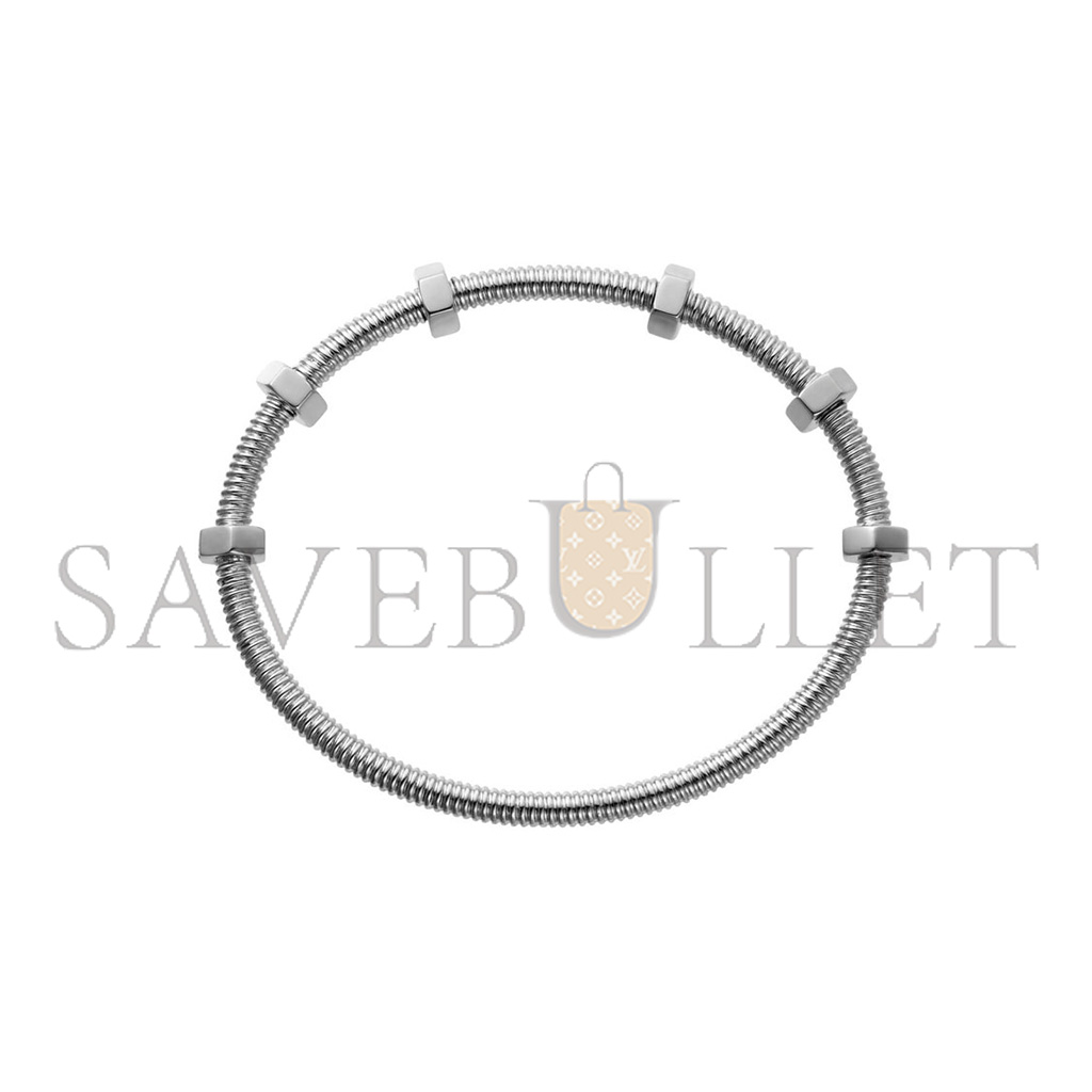 CARTIER ECROU WHITE GOLD DE CARTIER BRACELET B6049617